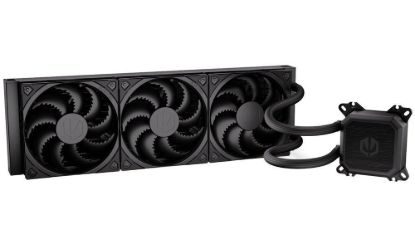 Obrázek ENDORFY Vodní chladič Navis F360, 3x120mm, LGA1851, AM5, černá
