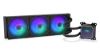 Obrázek ENDORFY Vodní chladič Navis F360 ARGB, 3 x 120mm, LGA1851, AM5, černá