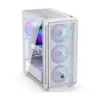 Obrázek ENDORFY Case Arx 500 ARGB, Průhledná bočnice, ATX, 4x140mm ARGB Fan, bílá