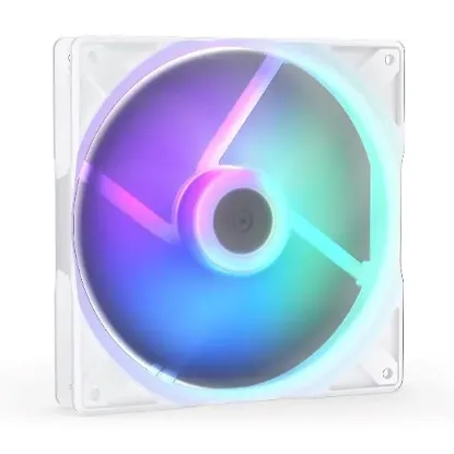 Obrázek Endorfy ventilátor Stratus 140 White PWM ARGB, 140 mm ARGB, bílý