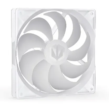 Obrázek Endorfy ventilátor Stratus 140 White PWM ARGB, 140 mm ARGB, bílý