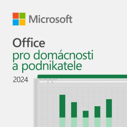 Obrázek Office Home and Business 2024 SK (pro podnikatele)