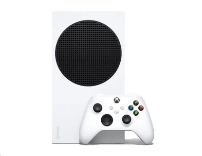 Obrázek MICROSOFT Xbox Series S - 1TB Robot White Digital Edition
