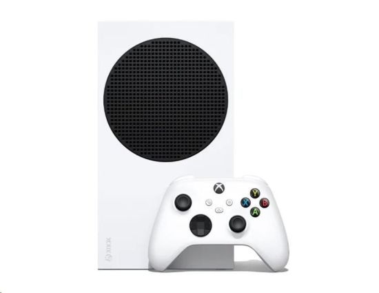 Obrázek MICROSOFT Xbox Series S - 1TB Robot White Digital Edition