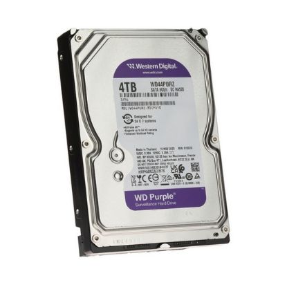 Obrázek WD PURPLE WD44PURZ 4TB, SATA III 3.5", 256MB, 175MB/ s, Low Noise, CMR
