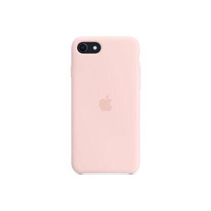 Obrázek APPLEiPhone SE Silicone Case - Chalk Pink