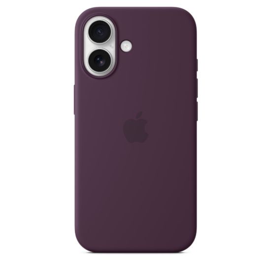 Obrázek APPLE iPhone 16 Silicone Case with MagSafe - Plum
