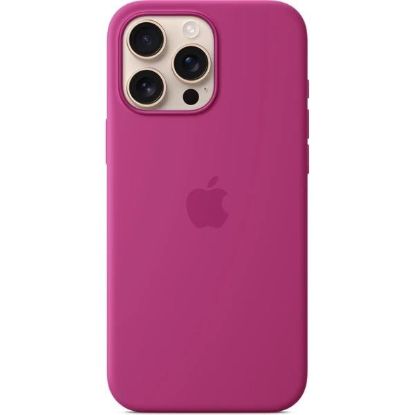 Obrázek APPLE iPhone 16 Pro Max Silicone Case with MagSafe - Fuchsia