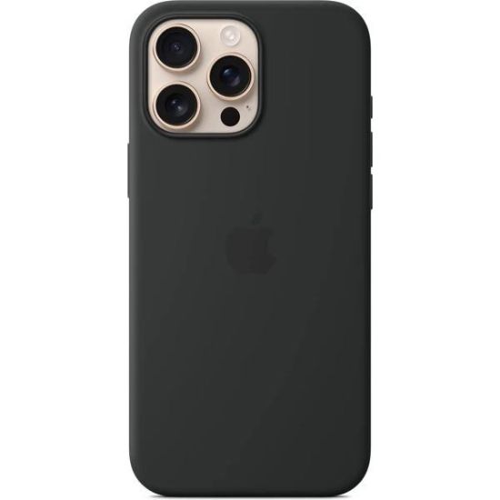 Obrázek APPLE iPhone 16 Pro Max Silicone Case with MagSafe - Black