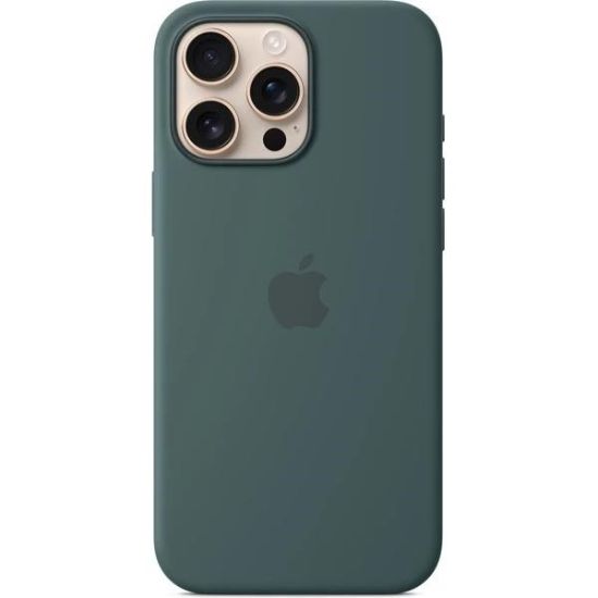 Obrázek APPLE iPhone 16 Pro Max Silicone Case with MagSafe - Lake Green