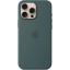 Obrázek APPLE iPhone 16 Pro Max Silicone Case with MagSafe - Lake Green