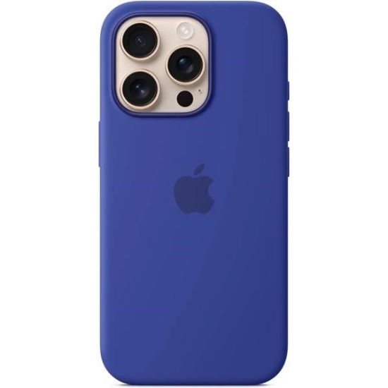 Obrázek APPLE iPhone 16 Pro Silicone Case with MagSafe - Ultramarine