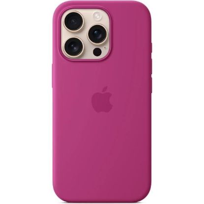Obrázek APPLE iPhone 16 Pro Silicone Case with MagSafe - Fuchsia