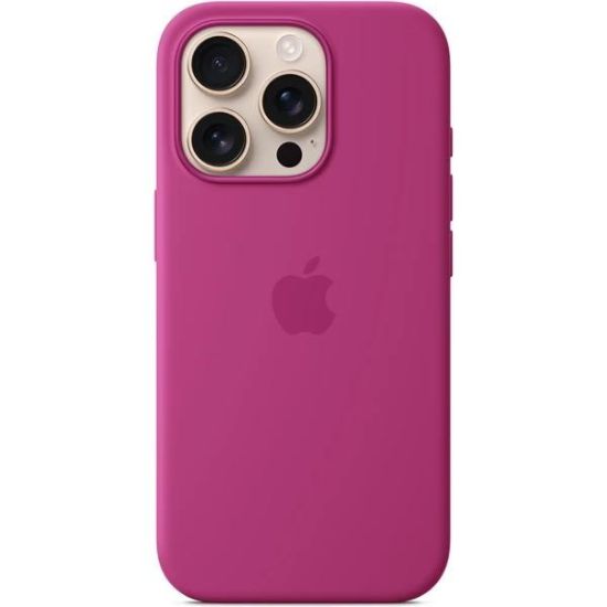 Obrázek APPLE iPhone 16 Pro Silicone Case with MagSafe - Fuchsia