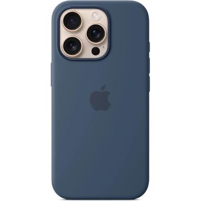Obrázek APPLE iPhone 16 Pro Silicone Case with MagSafe - Denim