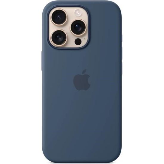 Obrázek APPLE iPhone 16 Pro Silicone Case with MagSafe - Denim