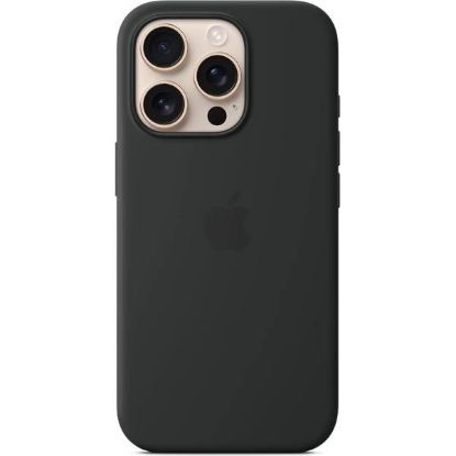 Obrázek APPLE iPhone 16 Pro Silicone Case with MagSafe - Black
