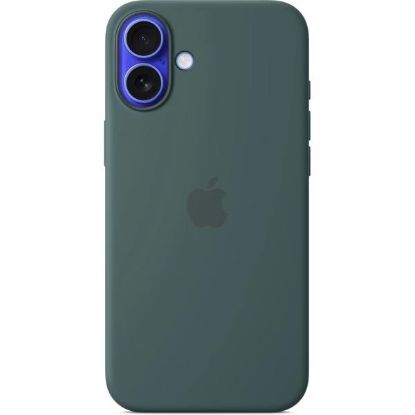 Obrázek APPLE iPhone 16 Plus Silicone Case with MagSafe - Lake Green