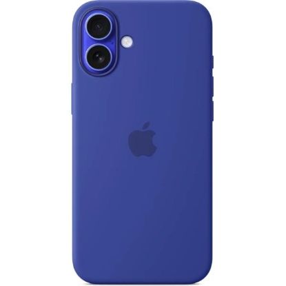 Obrázek APPLE iPhone 16 Plus Silicone Case with MagSafe - Ultramarine