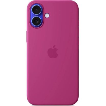 Obrázek APPLE iPhone 16 Plus Silicone Case with MagSafe - Fuchsia