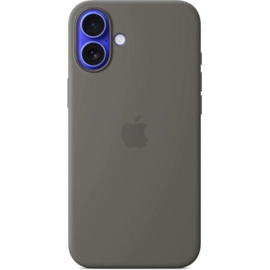 Obrázek APPLE iPhone 16 Plus Silicone Case with MagSafe - Stone Grey