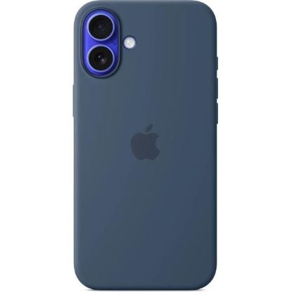 Obrázek APPLE iPhone 16 Plus Silicone Case with MagSafe - Denim