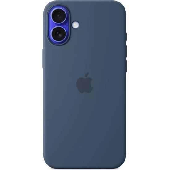 Obrázek APPLE iPhone 16 Plus Silicone Case with MagSafe - Denim
