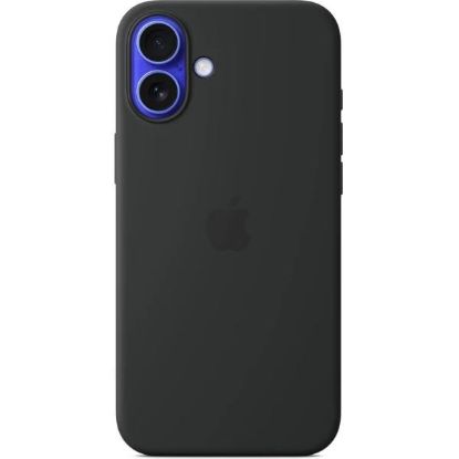 Obrázek APPLE iPhone 16 Plus Silicone Case with MagSafe - Black