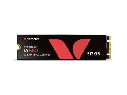 Obrázek VERBATIM SSD Vi560 S3 M.2 512GB SATA III, W 520/ R 480MB/s