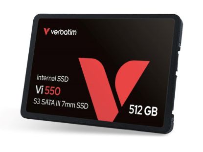 Obrázek VERBATIM SSD Vi550 S3 512GB SATA III, 2.5” W 535/ R 560 MB/s