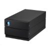 Obrázek LaCie HDD Externí 2big Dock RAID 3.5" 8TB - USB 3.2 Gen2 Type C, Černá