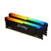 Obrázek KINGSTON DIMM DDR4 32GB (Kit of 2) 3200MT/s CL16 FURY Beast RGB, XMP