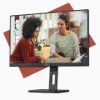 Obrázek AOC MT IPS LCD WLED 27" 27E3QAF - IPS panel, 1920x1080, D- Sub, HDMI, DP, repro, pivot