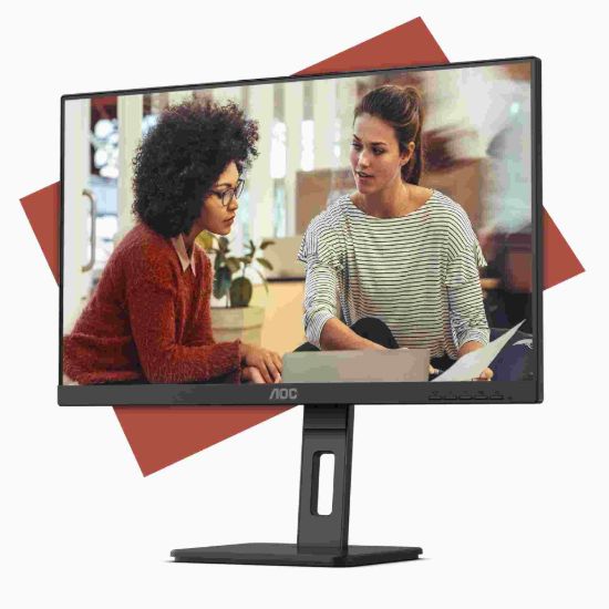 Obrázek AOC MT IPS LCD WLED 27" 27E3QAF - IPS panel, 1920x1080, D- Sub, HDMI, DP, repro, pivot