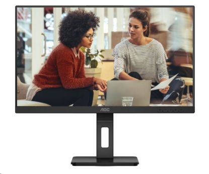 Obrázek AOC MT IPS LCD WLED 27" U27E3UF - IPS panel, 3840x2160, 2xHDMI, DP, USB 3.2, repro, pivot
