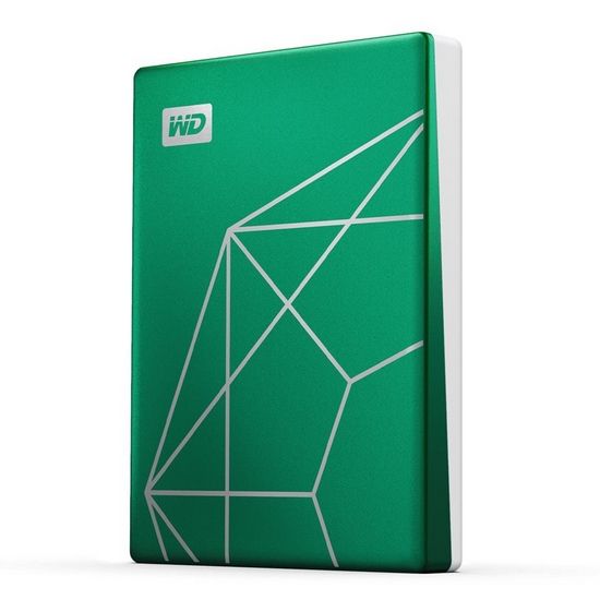 Obrázek WD My Passport Ultra 2TB Green - Emerald Anniversary Edition