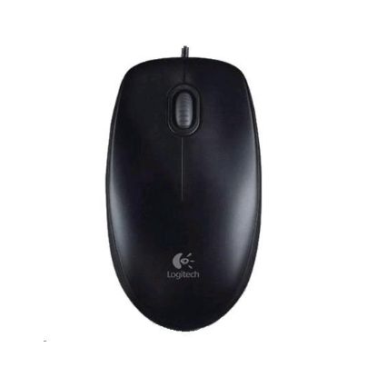 Obrázek Logitech Mouse B100, black