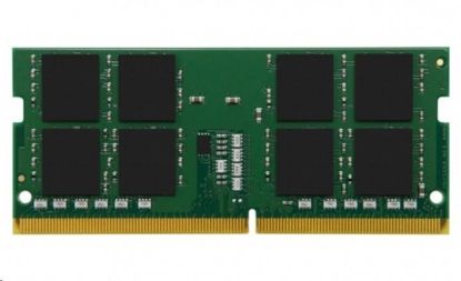 Obrázek KINGSTON SODIMM DDR4 8GB 3200MT/s CL22 Non-ECC 1Rx16 ValueRAM