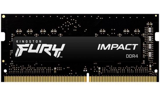 Obrázek KINGSTON SODIMM DDR4 16GB 3200MT/s CL20 FURY Impact
