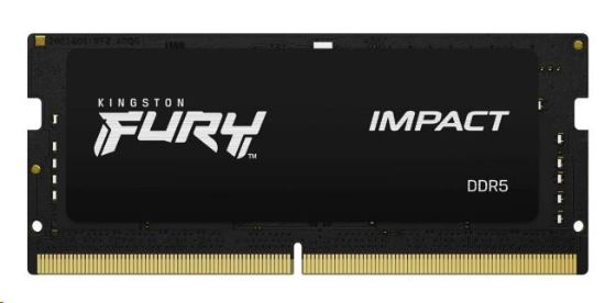 Obrázek KINGSTON SODIMM DDR5 8 GB 4800MT/ s CL38 FURY Impact