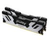Obrázek KINGSTON DIMM DDR5 32 GB (Kit of 2) 6400MT/ s CL32 FURY Renegade Stříbrná