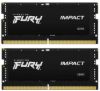 Obrázek KINGSTON SODIMM DDR5 32 GB (Kit of 2) 5600MT/ s CL40 FURY Impact PnP