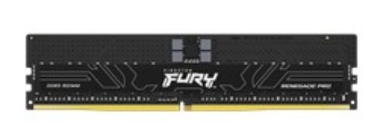 Obrázek KINGSTON DIMM DDR5 16GB 5600MT/s CL36 FURY Renegade Pro ECC Reg PnP