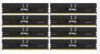 Obrázek KINGSTON DIMM DDR5 256 GB (Kit of 8) 5600MT/ s CL36 FURY Renegade Pro ECC Reg PnP