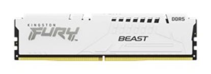 Obrázek KINGSTON DIMM DDR5 32GB 5600MT/s CL36 FURY Beast Bílá EXPO