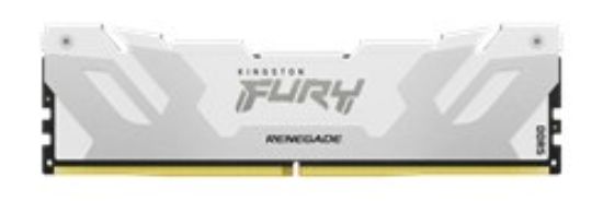 Obrázek KINGSTON DIMM DDR5 16GB 6400MT/s CL32 FURY Renegade Bílá XMP
