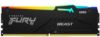 Obrázek KINGSTON DIMM DDR5 64 GB (Kit of 4) 6000MT/ s CL40 FURY Beast RGB XMP
