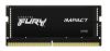 Obrázek KINGSTON SODIMM DDR5 16 GB 6000MT/ s CL38 FURY Impact XMP