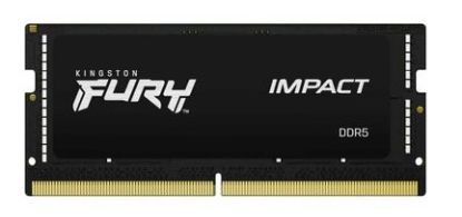 Obrázek KINGSTON SODIMM DDR5 16GB 6400MT/s CL38 FURY Impact XMP