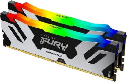 Obrázek KINGSTON DIMM DDR5 96GB (Kit of 2) 6400MT/s CL32 FURY Renegade RGB XMP